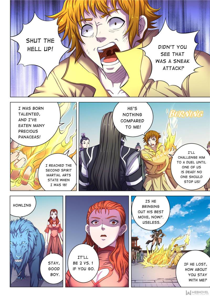 God of Martial Arts chapter 190 page 3