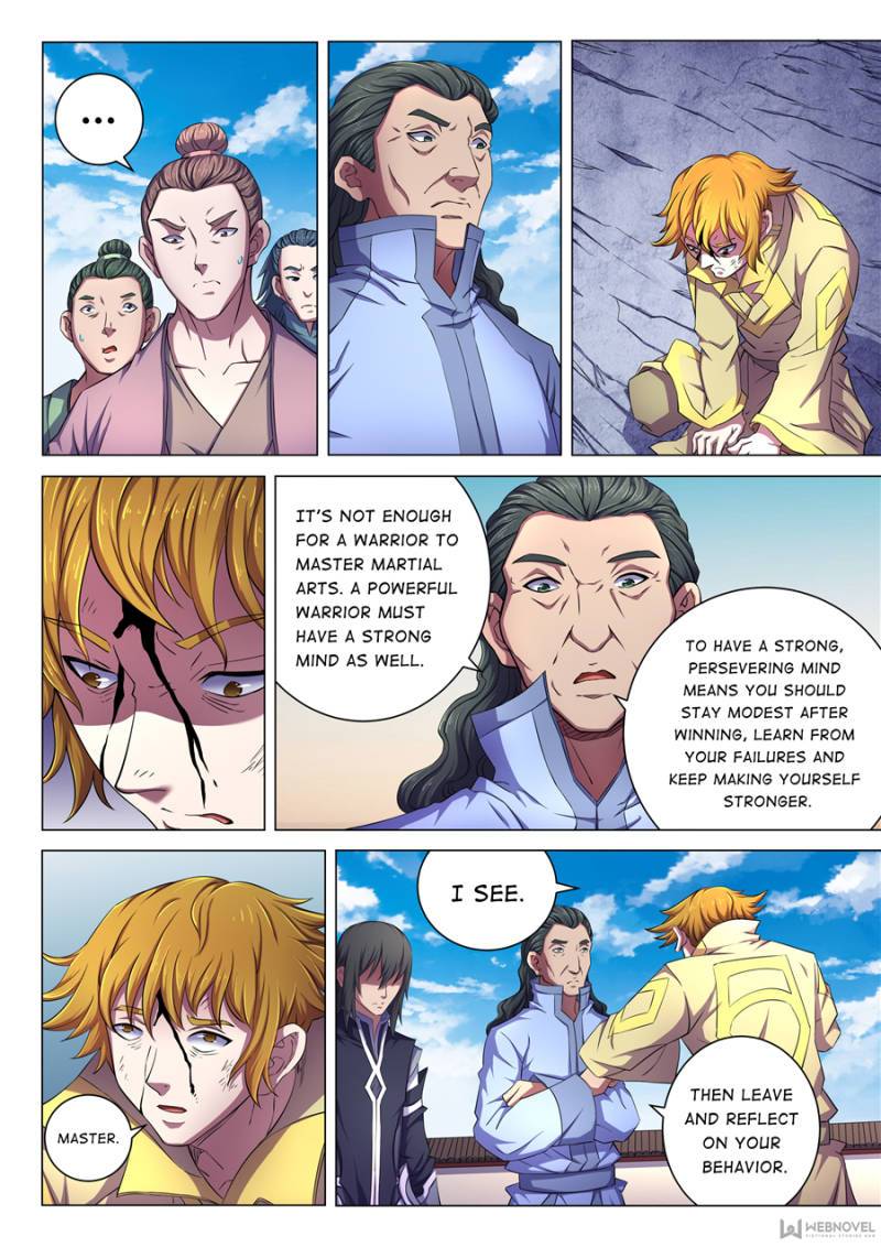 God of Martial Arts chapter 191 page 2
