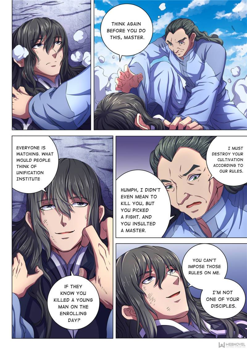 God of Martial Arts chapter 191 page 6
