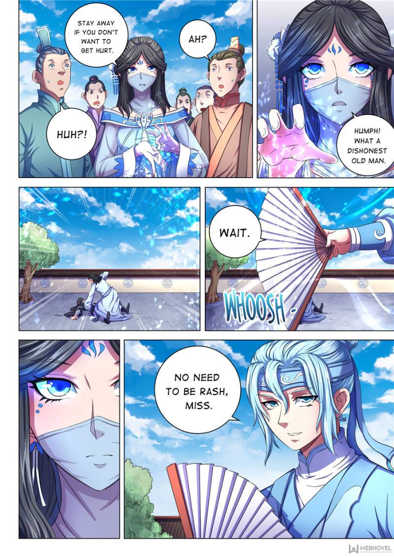 God of Martial Arts chapter 191 page 8
