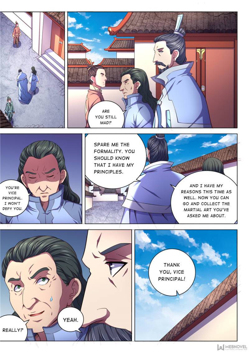 God of Martial Arts chapter 195 page 1