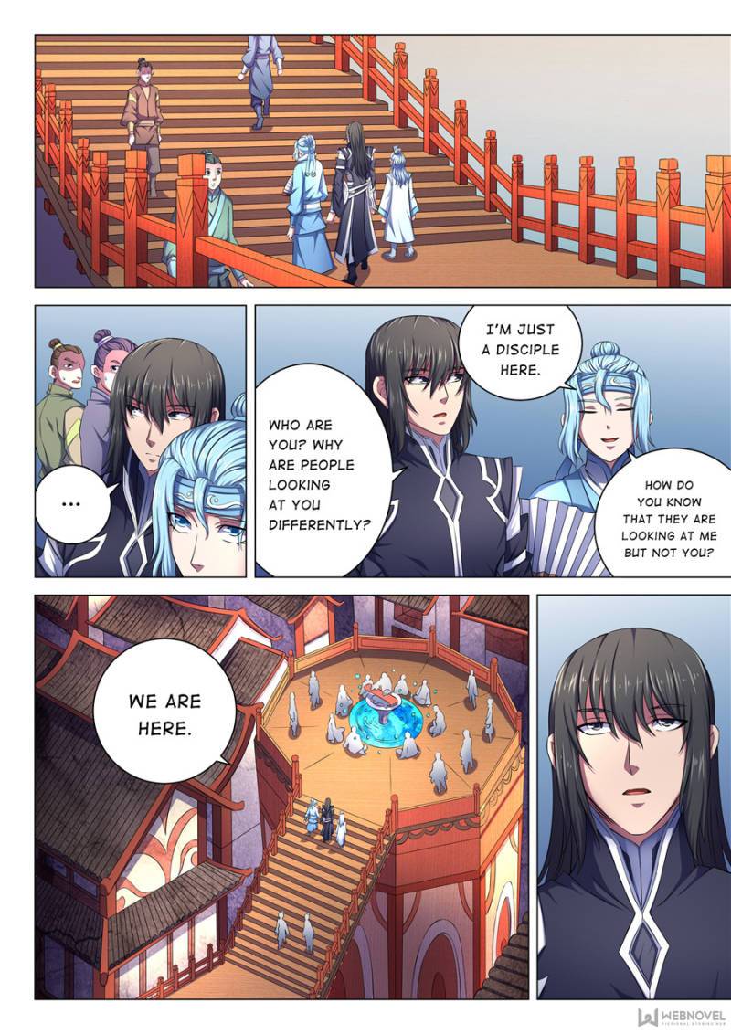 God of Martial Arts chapter 195 page 2