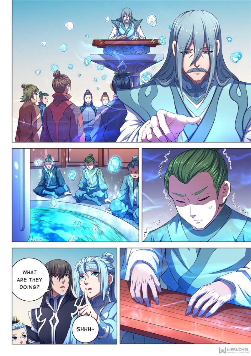 God of Martial Arts chapter 195 page 3
