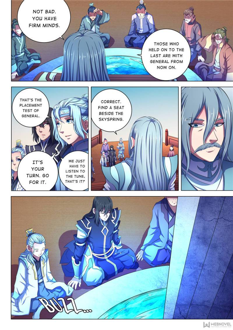 God of Martial Arts chapter 195 page 6