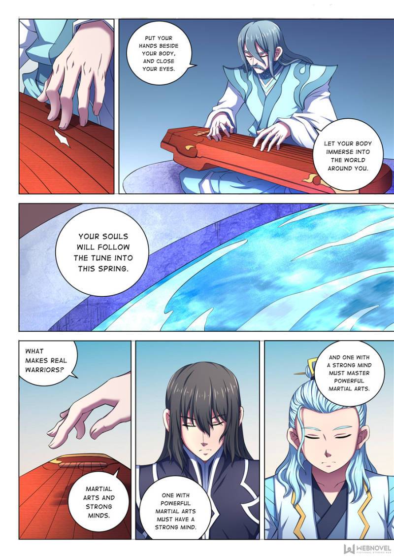 God of Martial Arts chapter 195 page 7