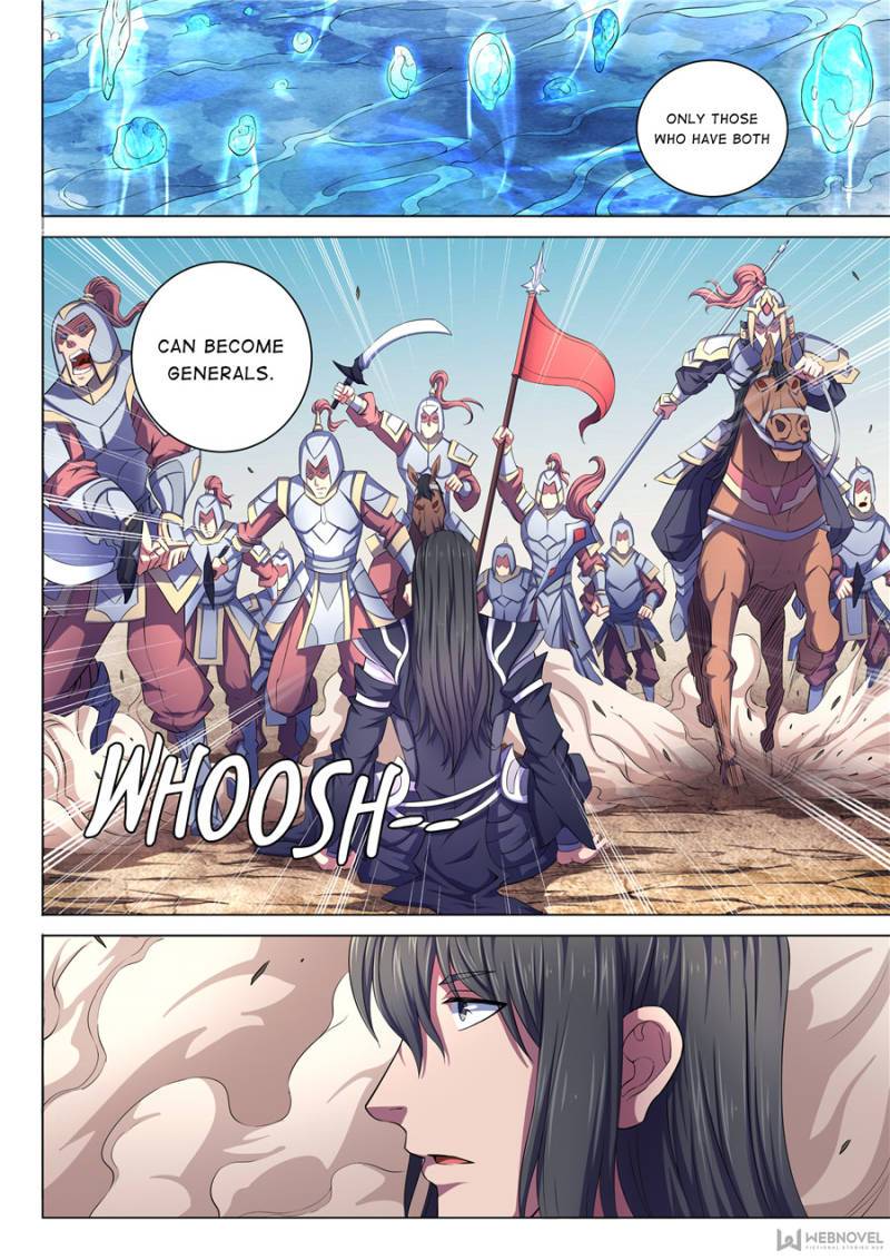 God of Martial Arts chapter 195 page 8