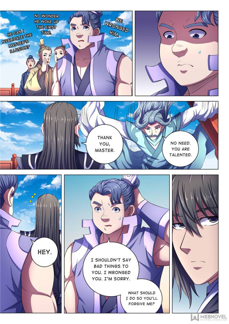 God of Martial Arts chapter 198 page 1