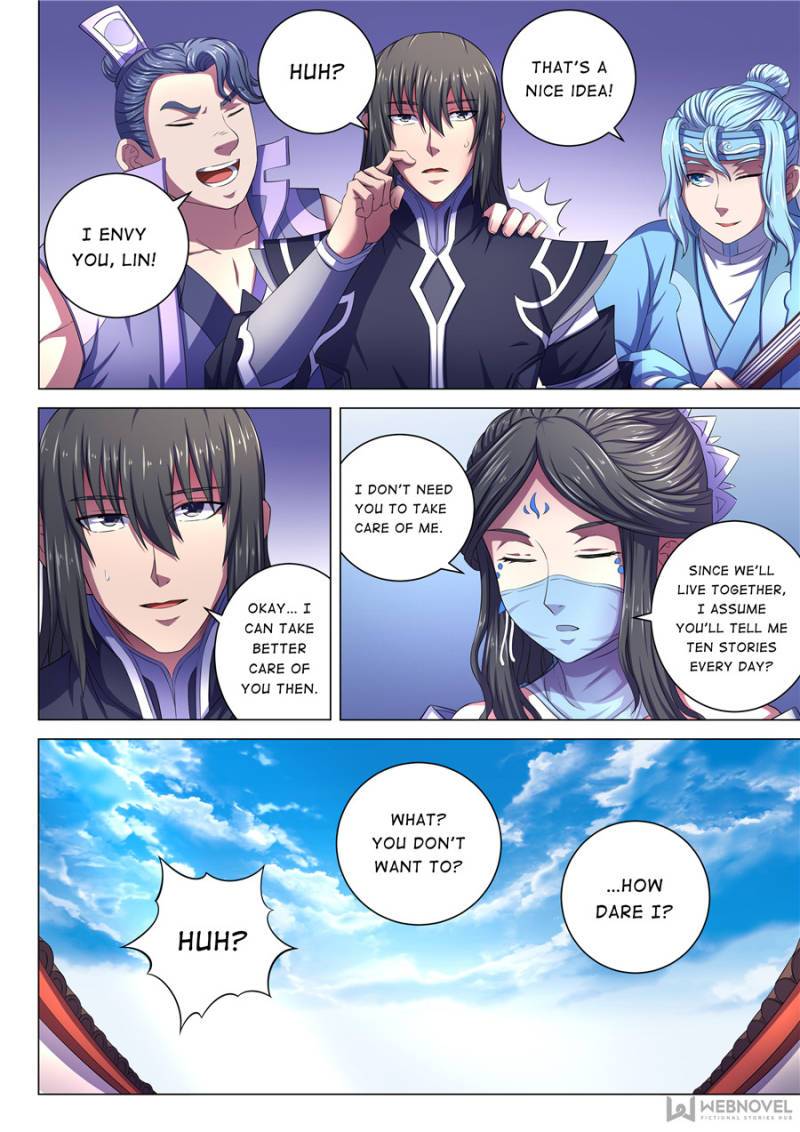 God of Martial Arts chapter 198 page 12