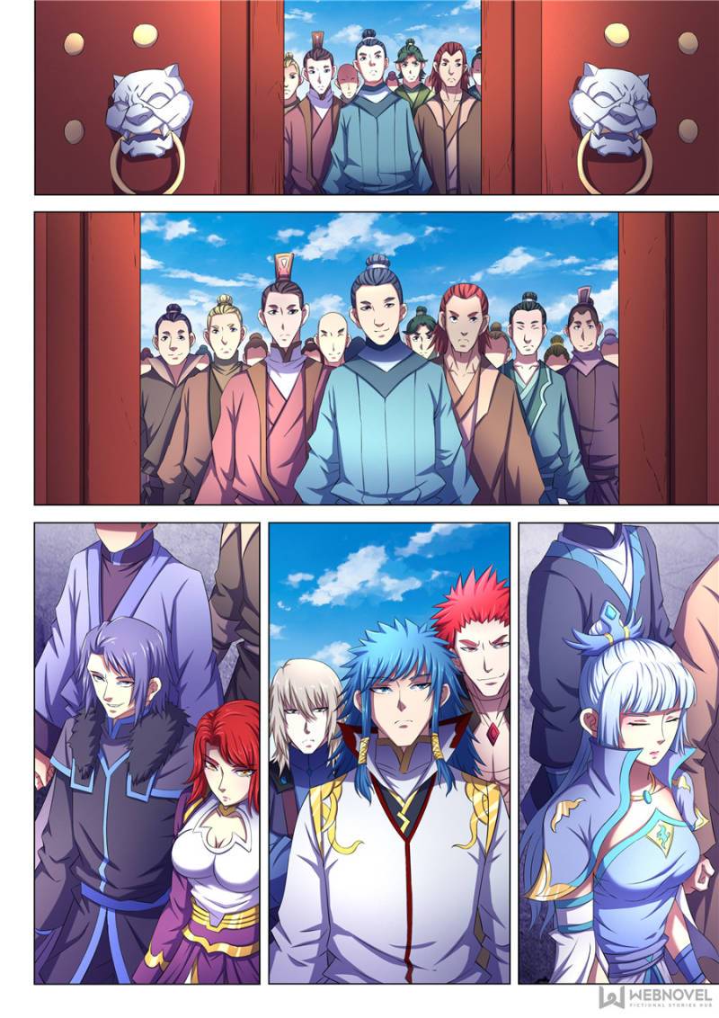 God of Martial Arts chapter 198 page 16