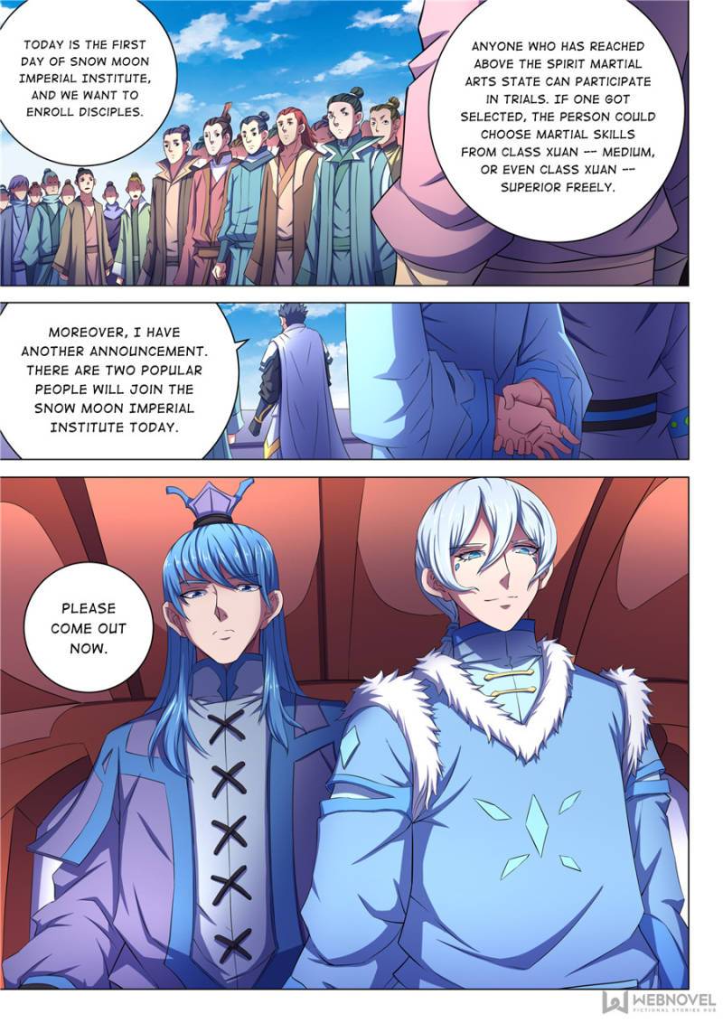 God of Martial Arts chapter 199 page 4