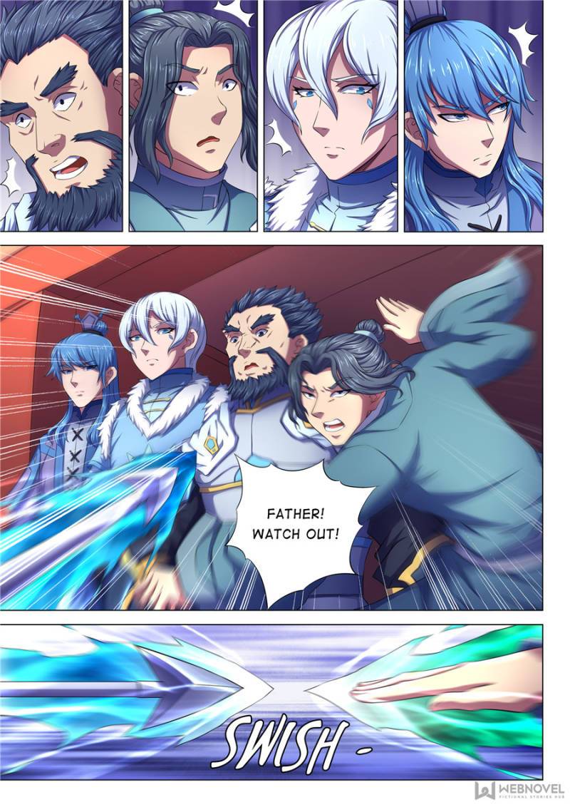 God of Martial Arts chapter 199 page 7