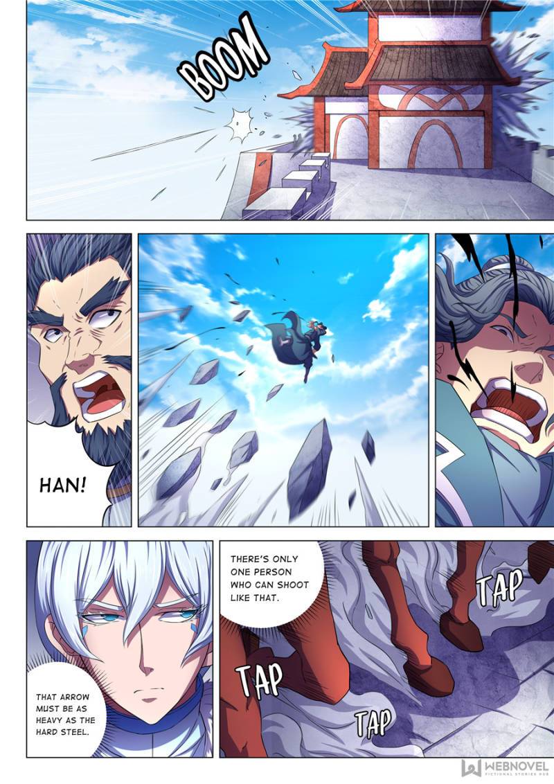God of Martial Arts chapter 199 page 8