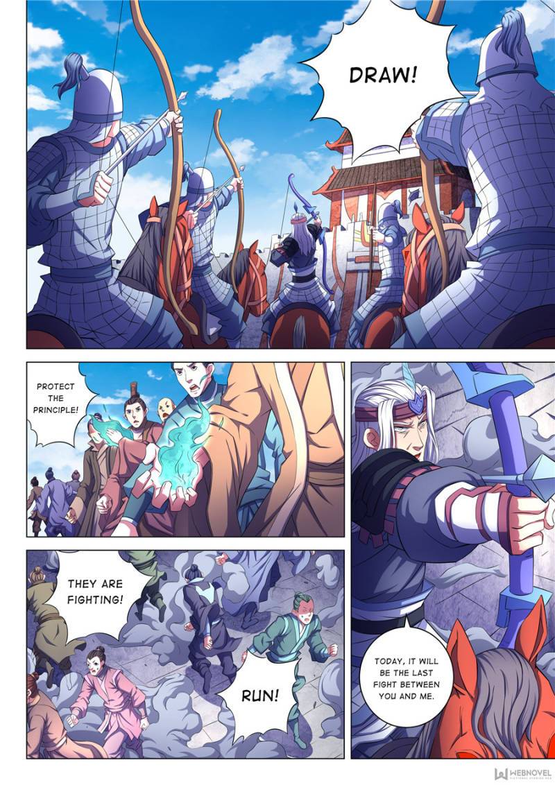 God of Martial Arts chapter 200 page 5