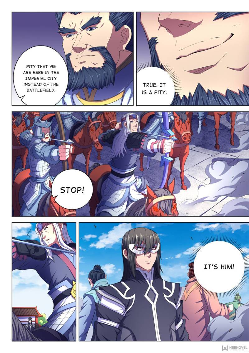 God of Martial Arts chapter 200 page 6