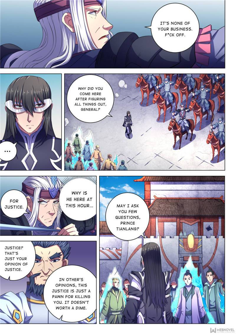 God of Martial Arts chapter 200 page 7