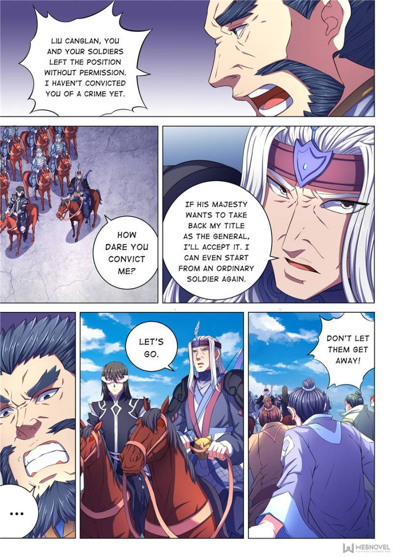 God of Martial Arts chapter 201 page 5