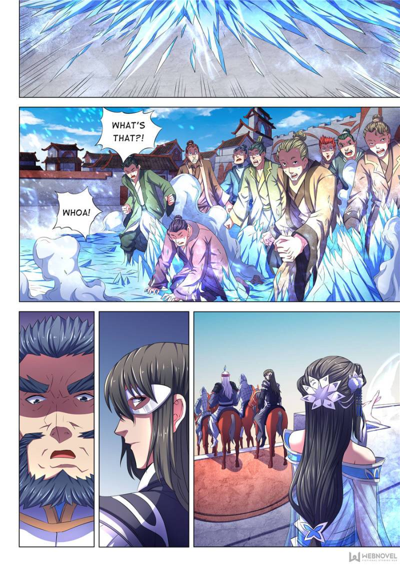 God of Martial Arts chapter 201 page 6