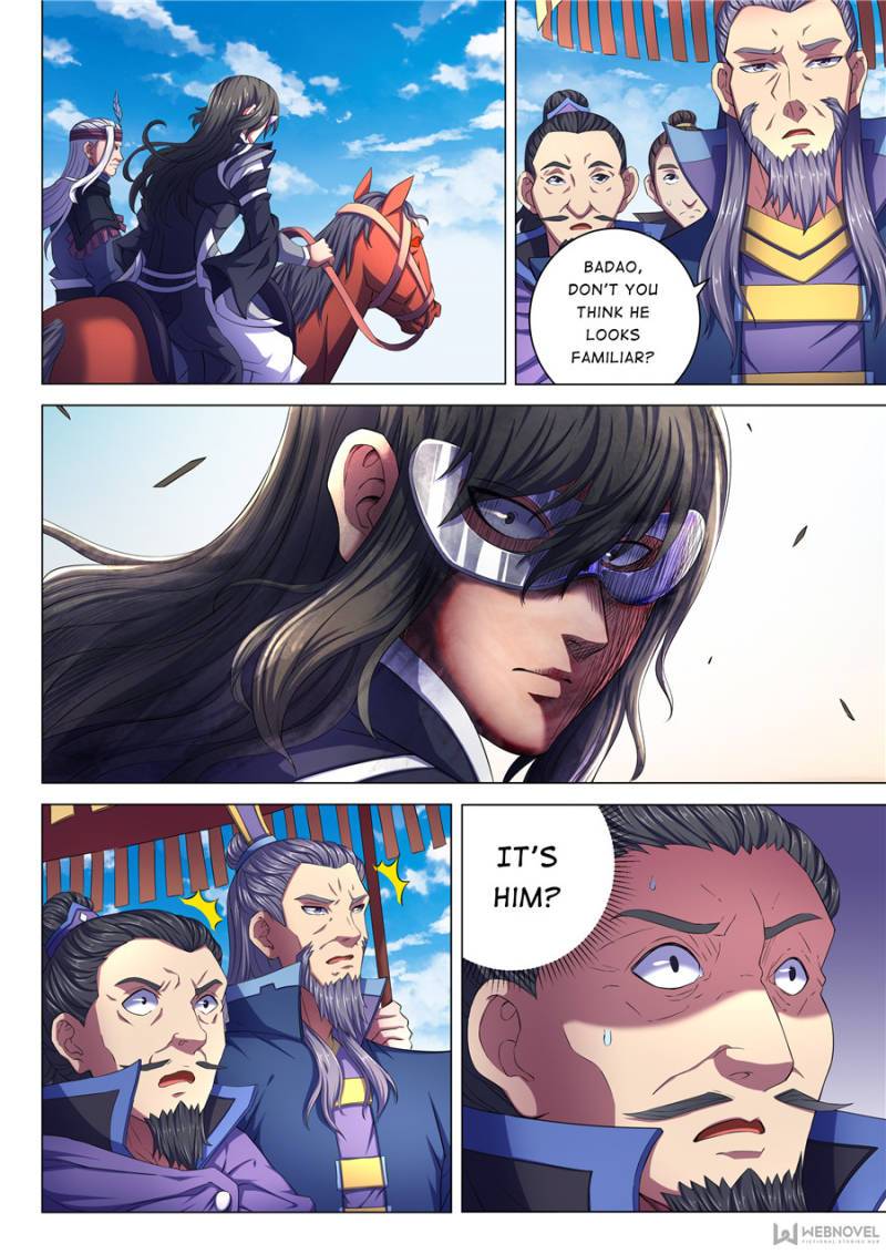 God of Martial Arts chapter 201 page 8