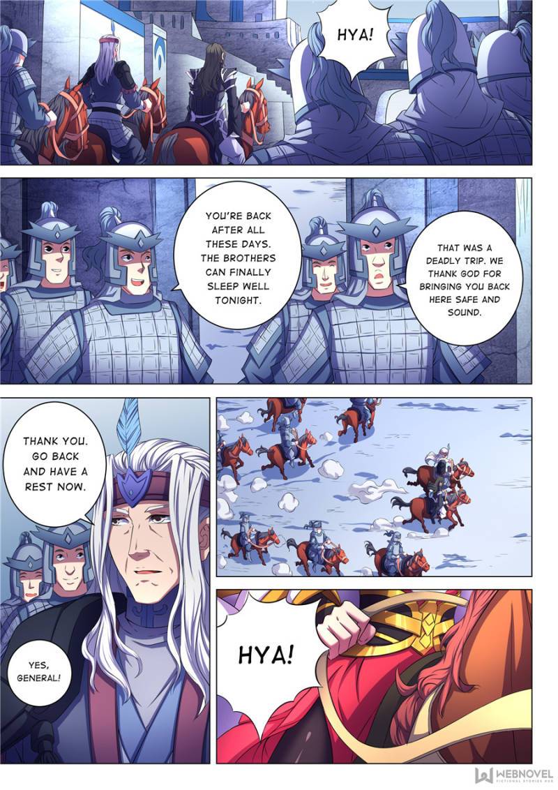 God of Martial Arts chapter 203 page 1