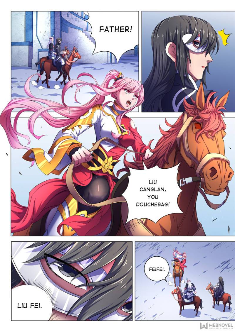 God of Martial Arts chapter 203 page 2