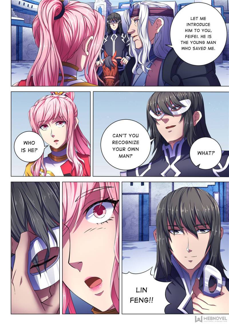 God of Martial Arts chapter 203 page 4