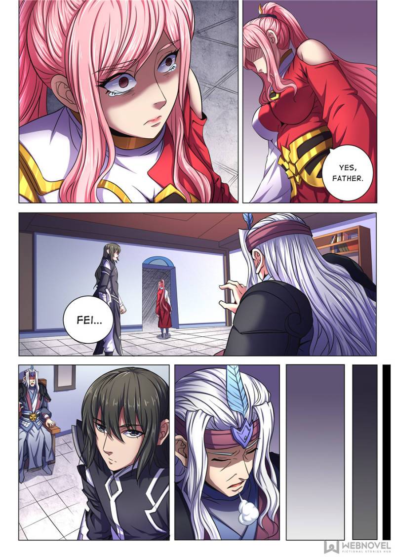 God of Martial Arts chapter 205 page 3