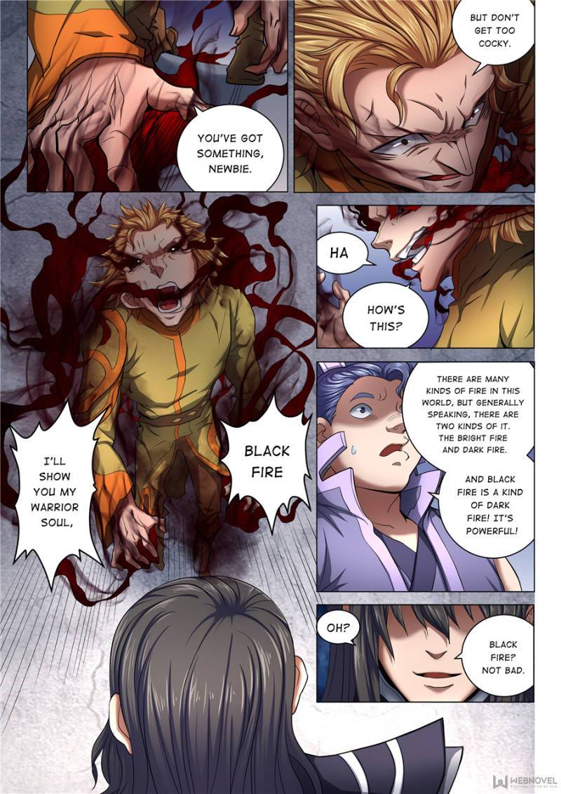 God of Martial Arts chapter 212 page 1