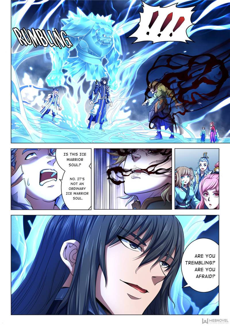 God of Martial Arts chapter 212 page 2