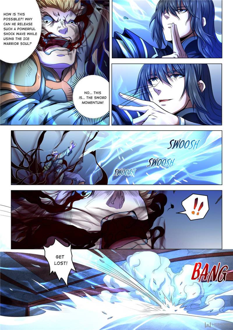 God of Martial Arts chapter 212 page 5