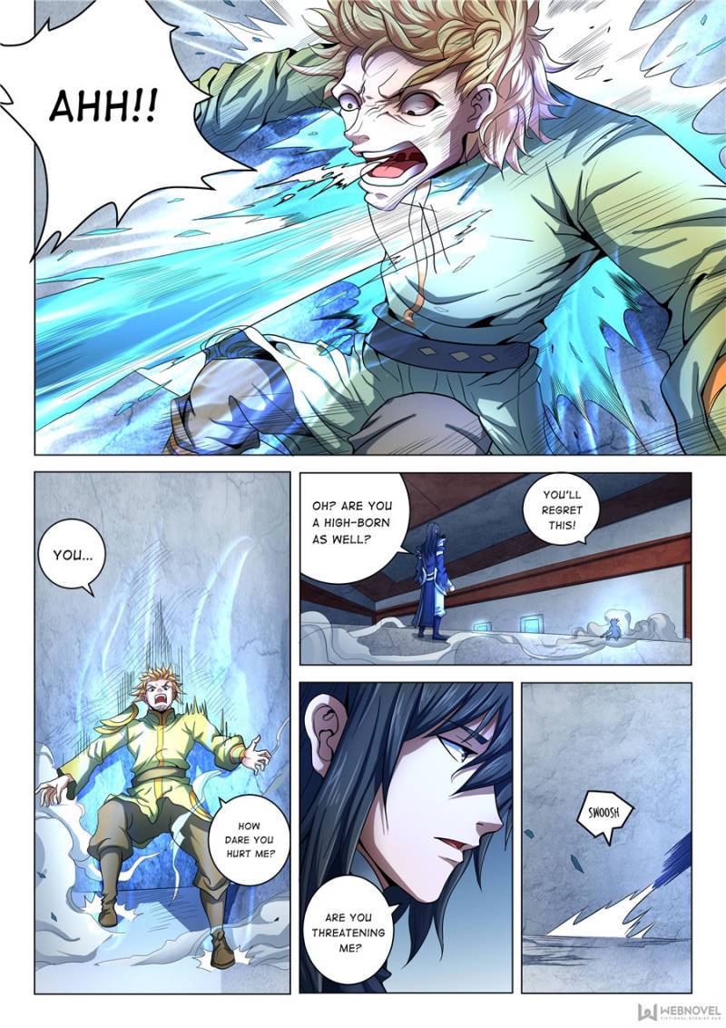 God of Martial Arts chapter 212 page 6