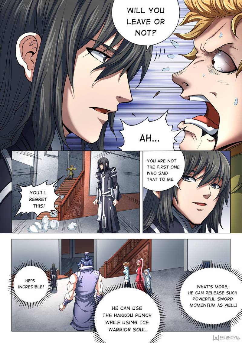 God of Martial Arts chapter 212 page 7