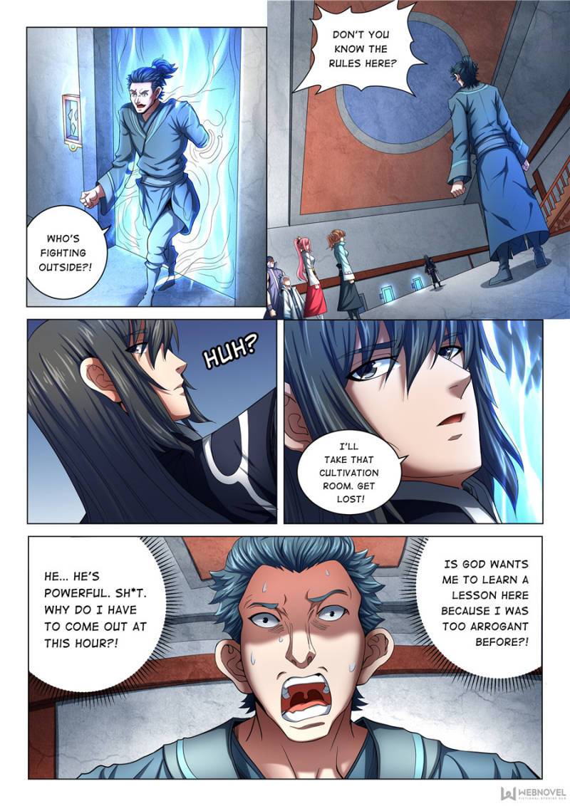 God of Martial Arts chapter 212 page 8