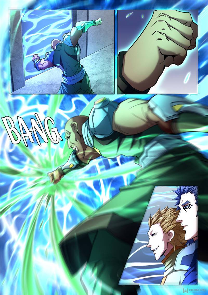 God of Martial Arts chapter 216 page 2