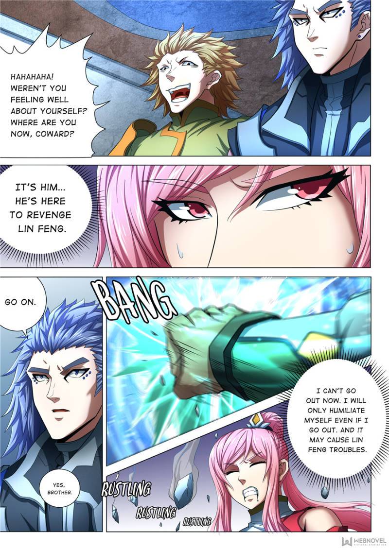 God of Martial Arts chapter 216 page 4