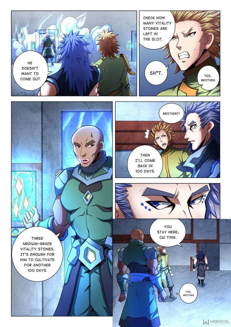 God of Martial Arts chapter 216 page 6