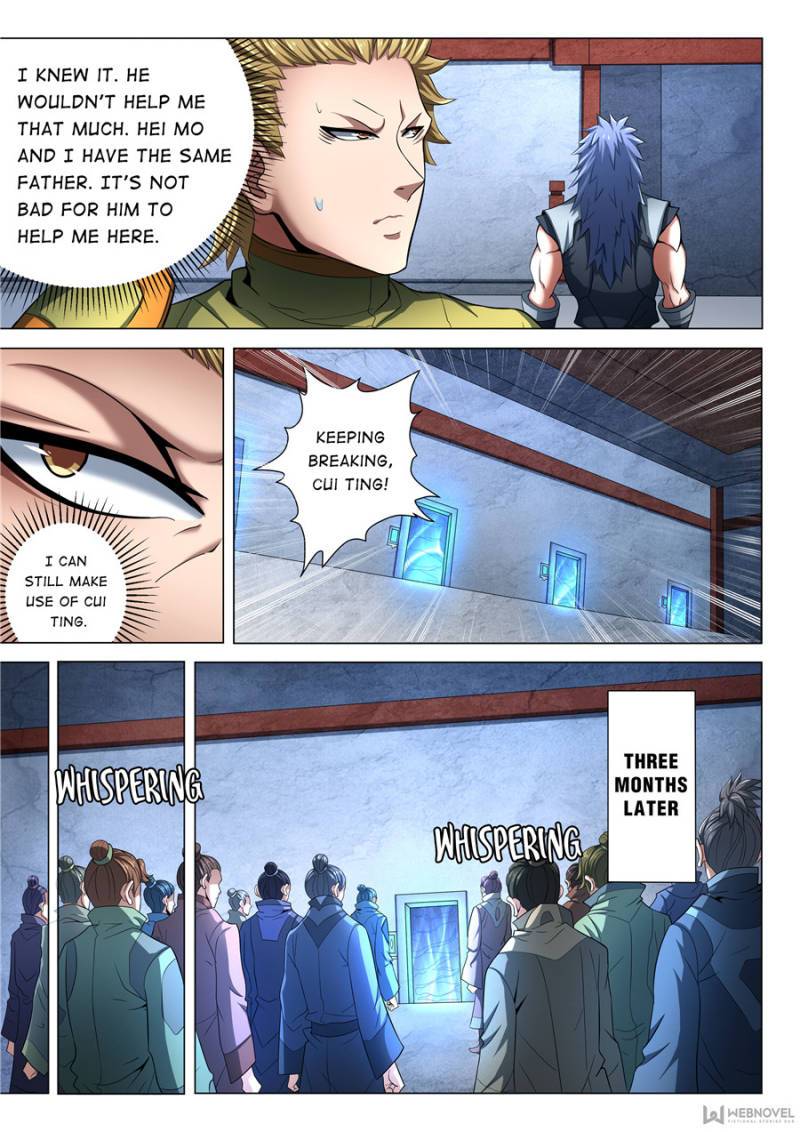 God of Martial Arts chapter 216 page 7