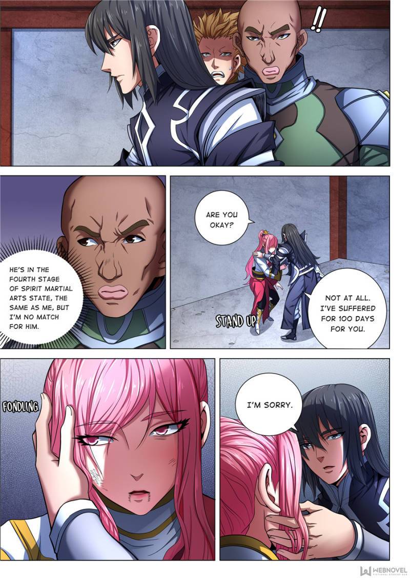 God of Martial Arts chapter 217 page 8