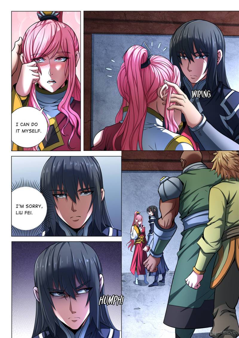 God of Martial Arts chapter 217 page 9