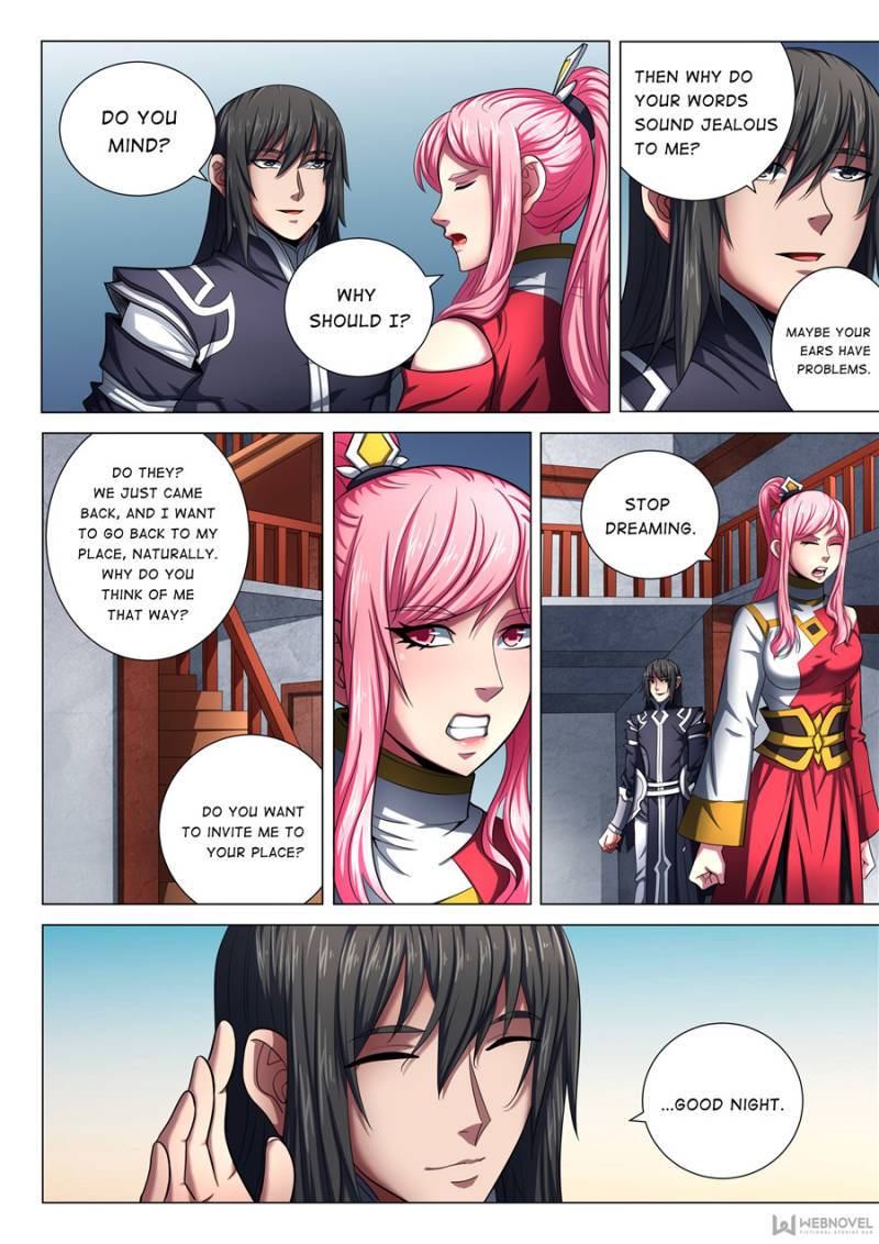 God of Martial Arts chapter 219 page 2