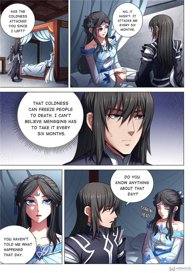 God of Martial Arts chapter 219 page 4