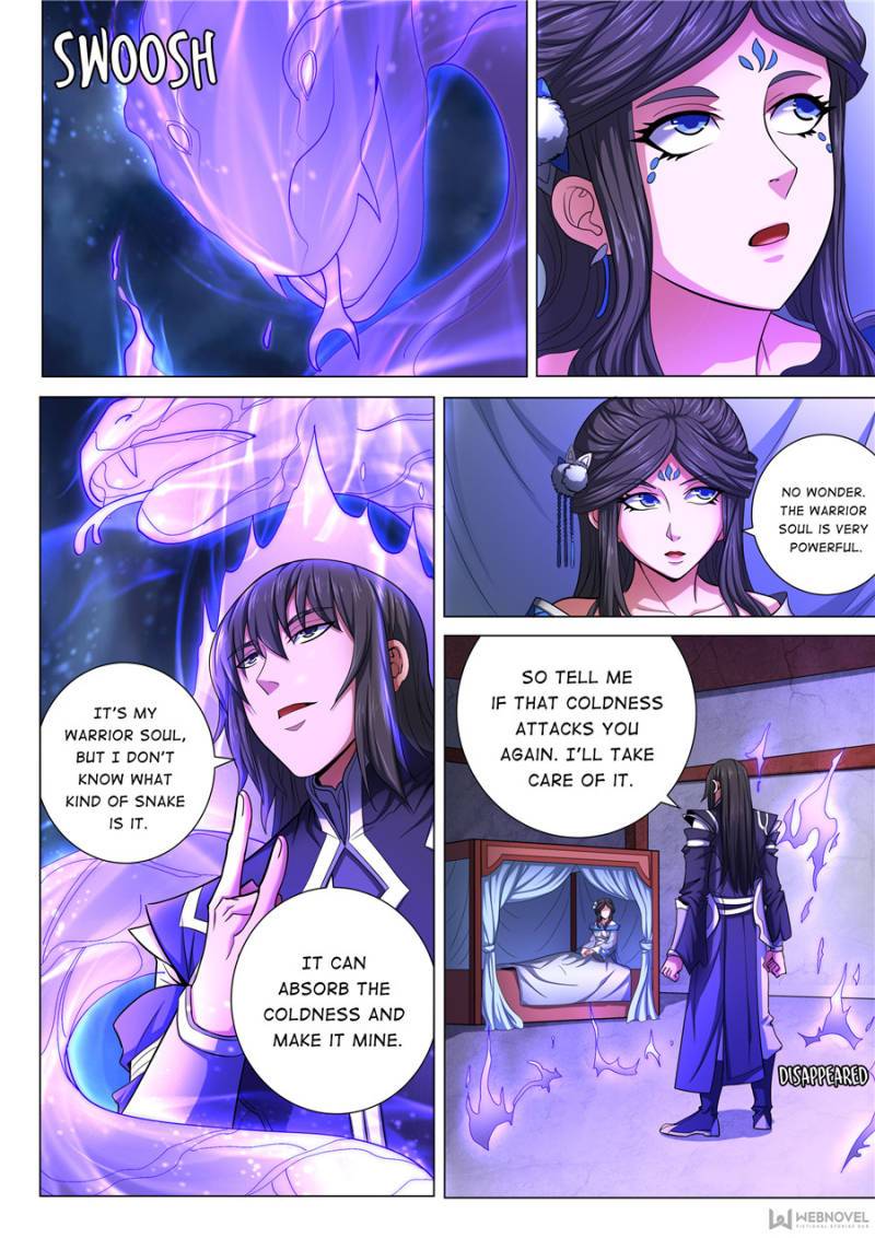 God of Martial Arts chapter 219 page 6
