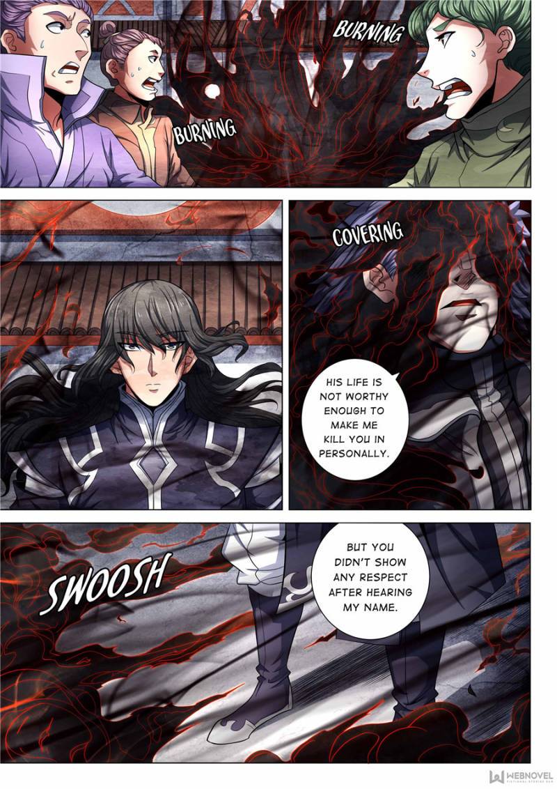 God of Martial Arts chapter 220 page 4