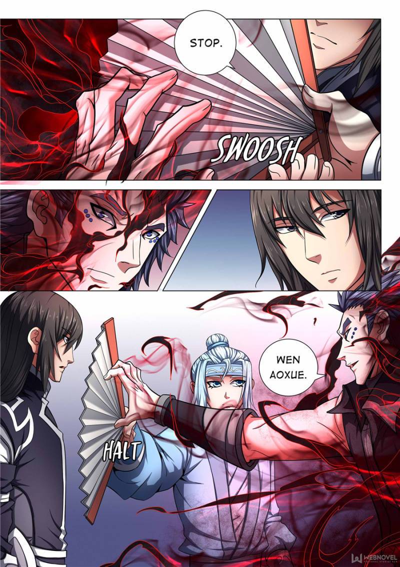 God of Martial Arts chapter 220 page 6