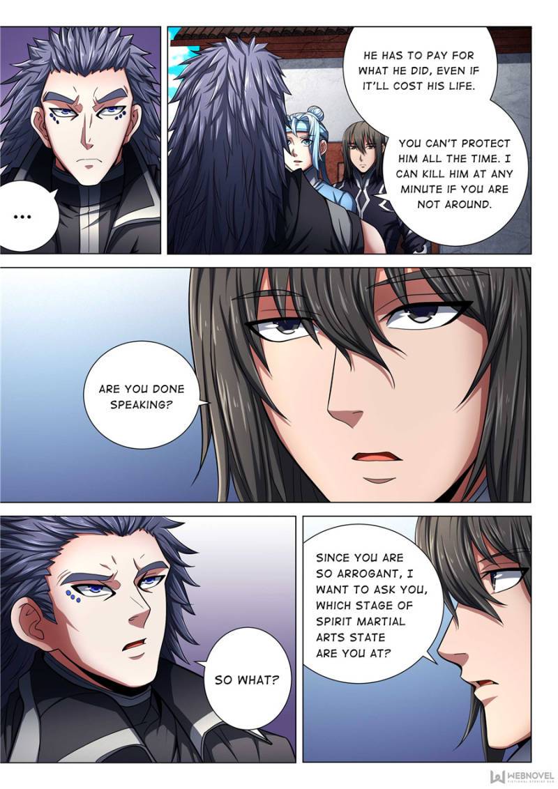 God of Martial Arts chapter 220 page 8