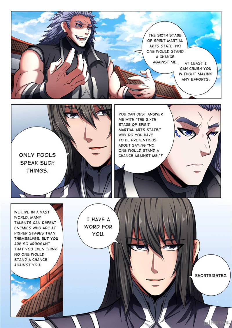 God of Martial Arts chapter 220 page 9