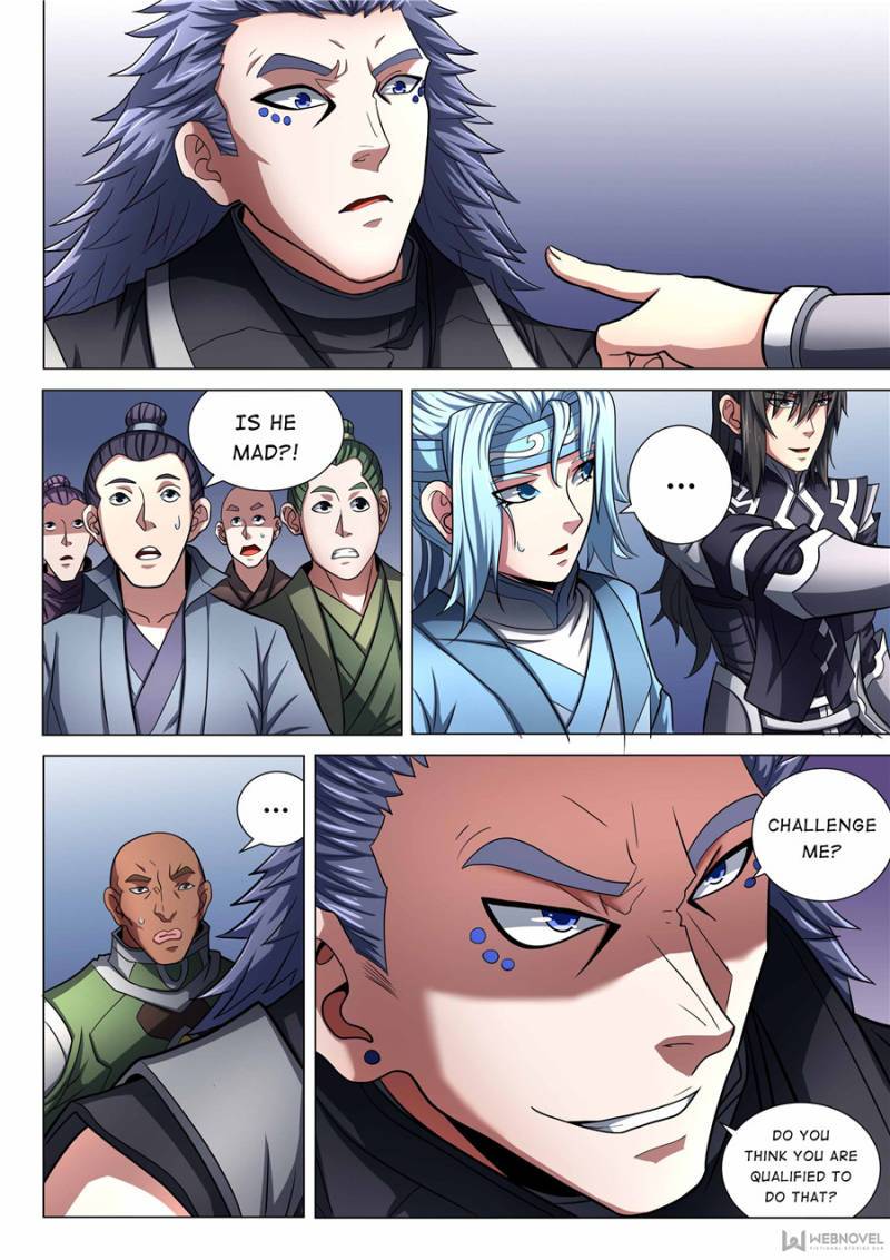 God of Martial Arts chapter 221 page 2
