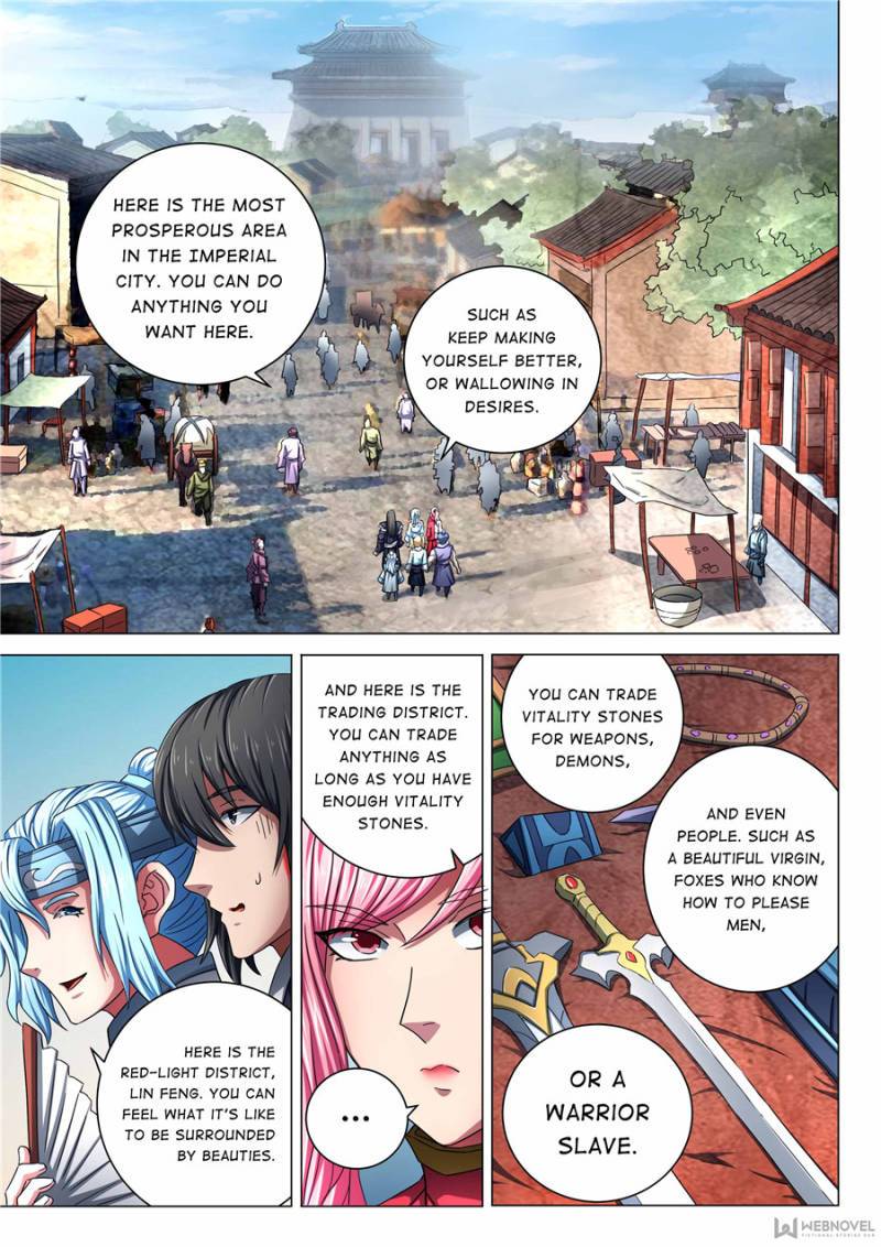 God of Martial Arts chapter 221 page 7