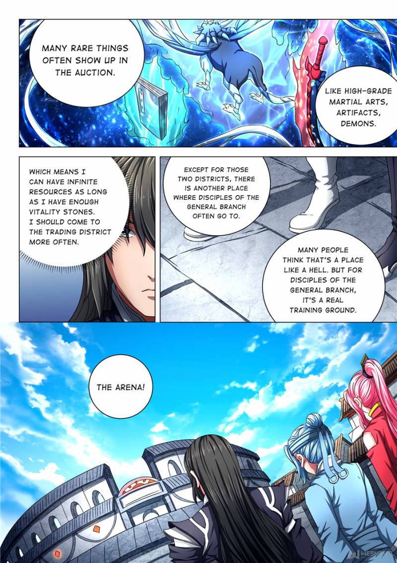 God of Martial Arts chapter 221 page 8