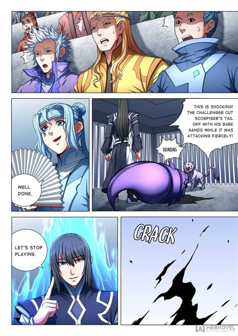 God of Martial Arts chapter 224 page 2
