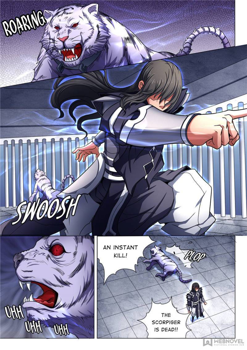 God of Martial Arts chapter 224 page 3